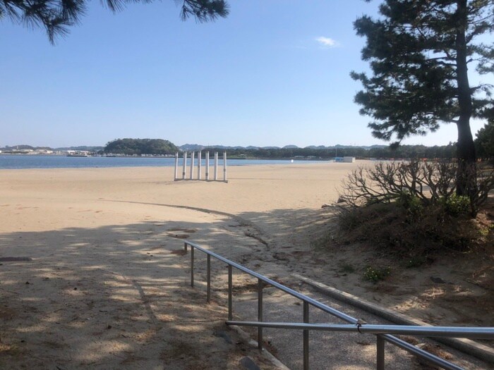 海の公園(公園)まで600m 大井ハイム