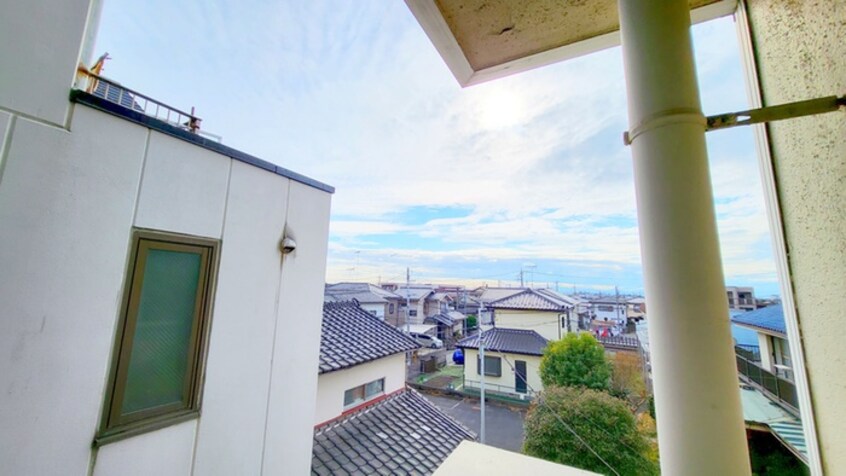 室内からの展望 吉沢ビル