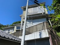 風景のある家