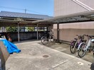 駐輪場 五十鈴坂弐番館