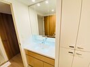 洗面 ﾊﾟｰｸｱｸｼｽ月島ﾏﾁｭｱｽﾀｲﾙ（７階）