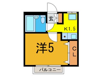 間取図 アーバンハイツ小川