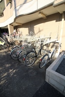 駐輪場 クレールメゾン