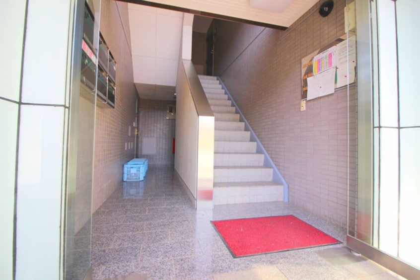 エントランス部分 シルク　レジデンス