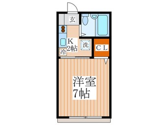 間取図 ホワイトハイム