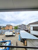 室内からの展望 三陽マンション