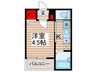メルディア柴又Ｂ 1Kの間取り