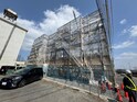 建築中