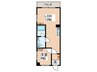 パレス上井草 1LDKの間取り