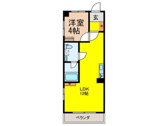間取図 パレス上井草