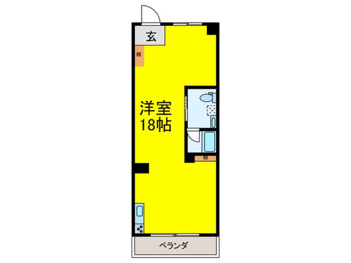 間取り図 パレス上井草