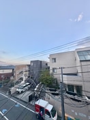 室内からの展望 パレス上井草