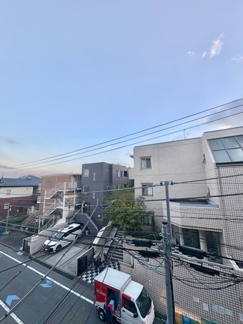 室内からの展望 パレス上井草