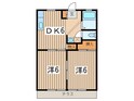 ハイツレスポア－ルＡの間取図