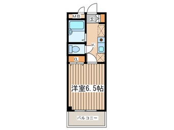 間取図 アルカサーノ湘南