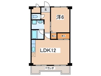 間取図 相模が丘ハイム