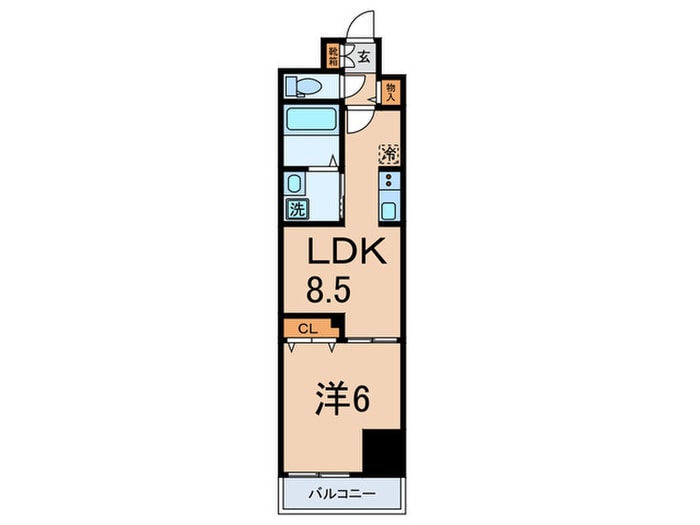 間取り図 ＢＬＥＳＳ西巣鴨