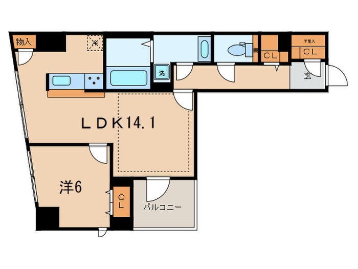 間取り図 ＢＬＥＳＳ西巣鴨