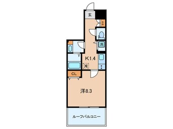 間取図 ＢＬＥＳＳ西巣鴨