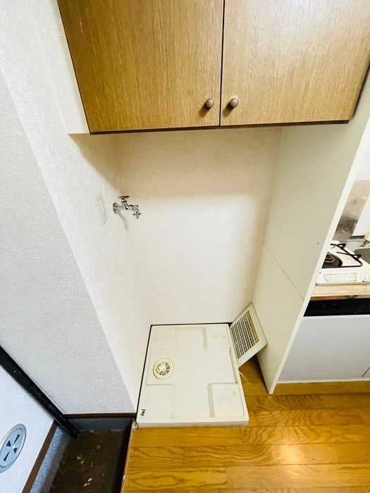 洗濯機置場 アム－ル矢部