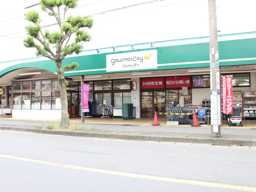 グルメシティ淵野辺本町店(スーパー)まで1100m アム－ル矢部