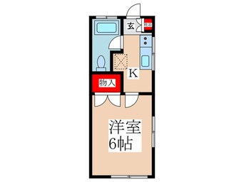 間取図 メゾン根本