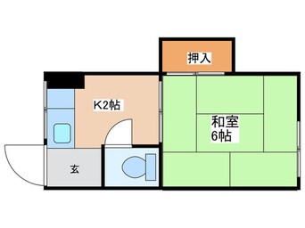 間取図 森川荘