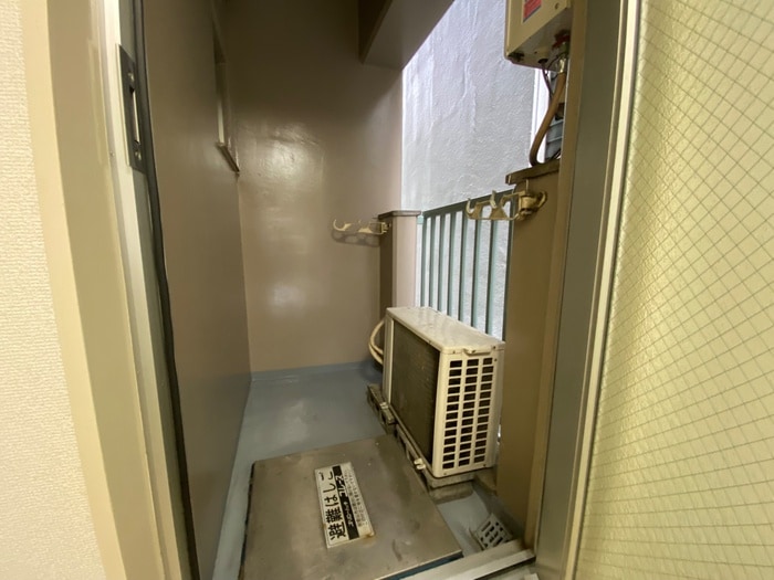 ベランダ・バルコニー エムハウス