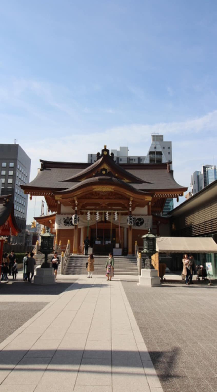 東京水天宮(公園)まで700m エムハウス