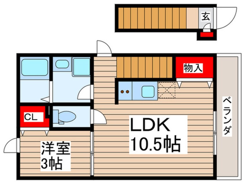 間取図 TOSHOWest幕張