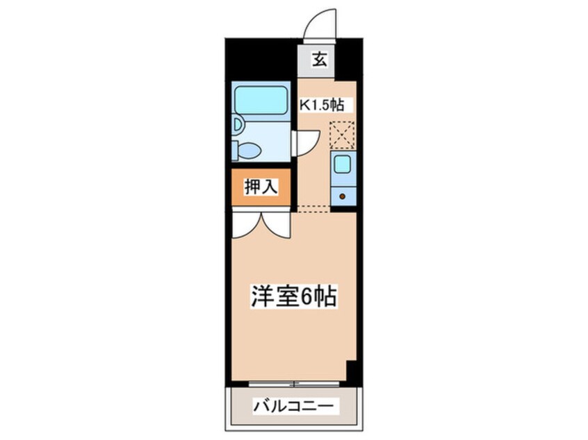 間取図 SEA茅ヶ崎ビル