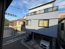 ベランダ・バルコニー クローバー東長崎