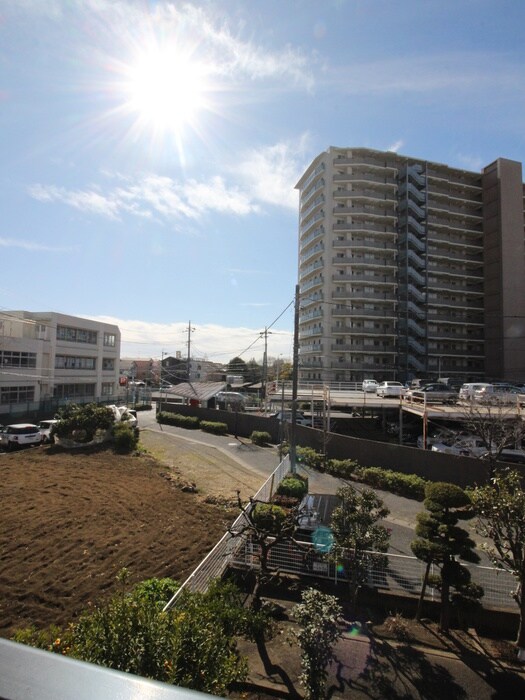 室内からの展望 ファミール溝口