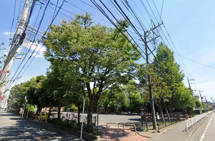 坂戸公園(公園)まで200m ファミール溝口