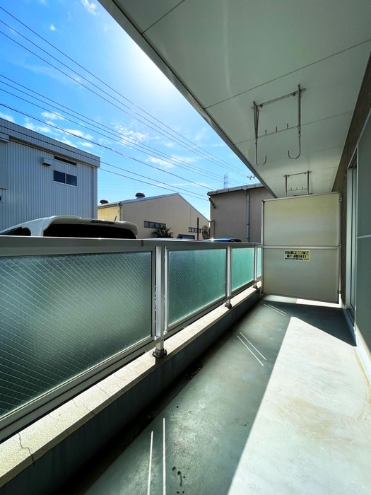 ベランダ・バルコニー アイリーMUSASHIURAWA