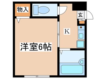 間取図 ジェントリーハイツ