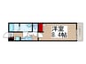 リブリ・新所沢 1Kの間取り