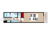 リブリ・新所沢 1Kの間取り