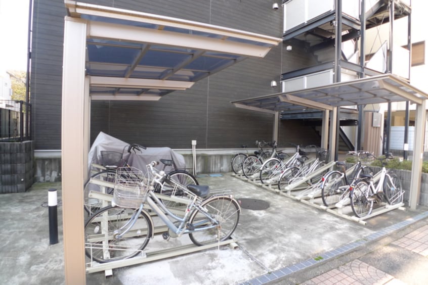 駐輪場 リブリ・新所沢