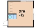 泰明荘の間取図