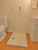 洗濯機置場 セナリオフォルム松戸新田