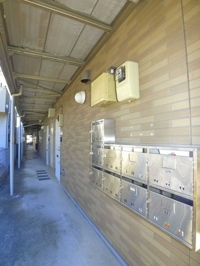 建物設備 セナリオフォルム松戸新田