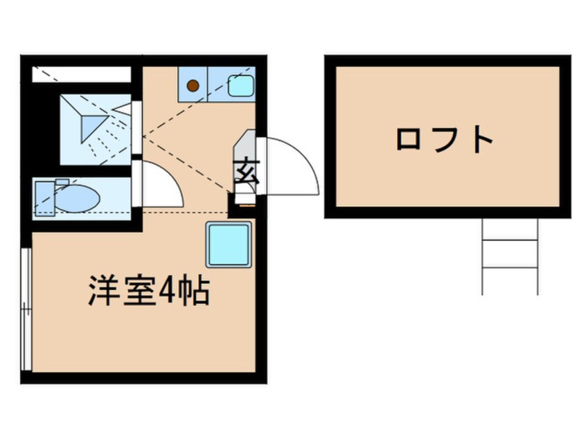 間取図 Casa MG