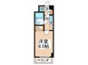 ＹＯＳＨＩＤＡ  ＢＬＤ 1Kの間取り