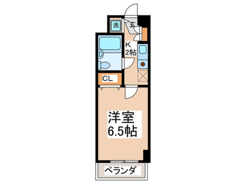 間取図 ＹＯＳＨＩＤＡ  ＢＬＤ
