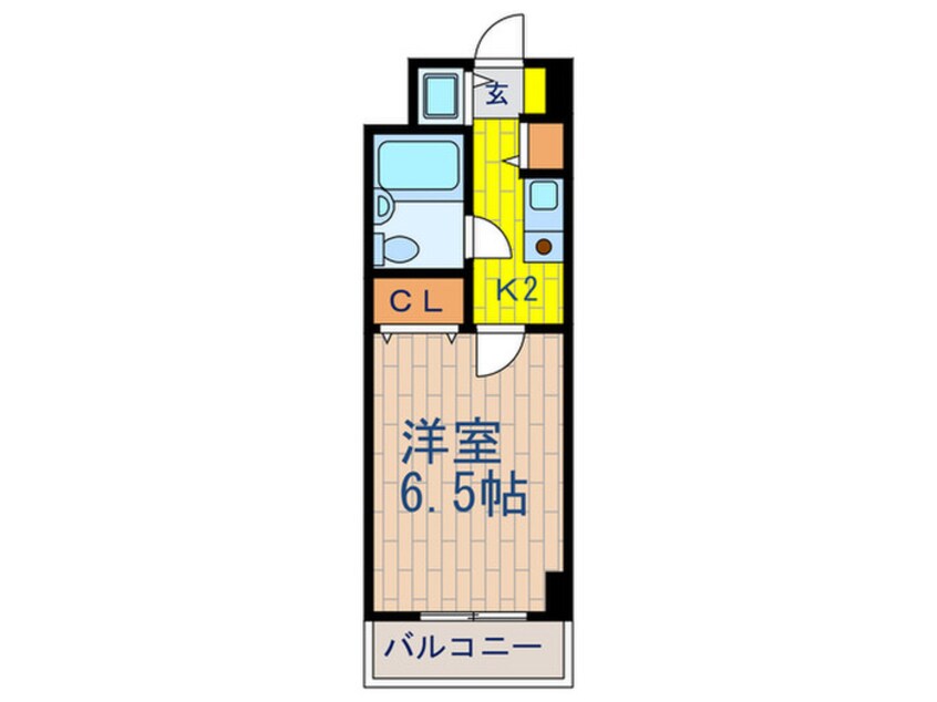 間取図 ＹＯＳＨＩＤＡ  ＢＬＤ