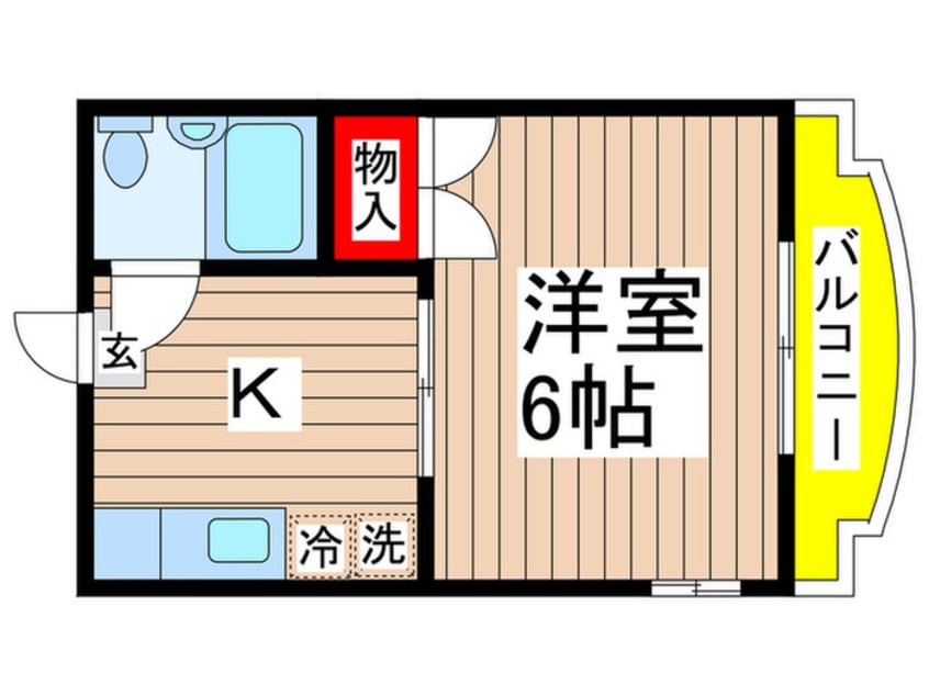 間取図 ユーディ２