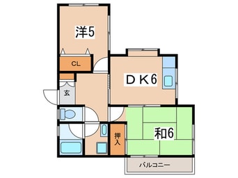 間取図 メゾングレースⅡ