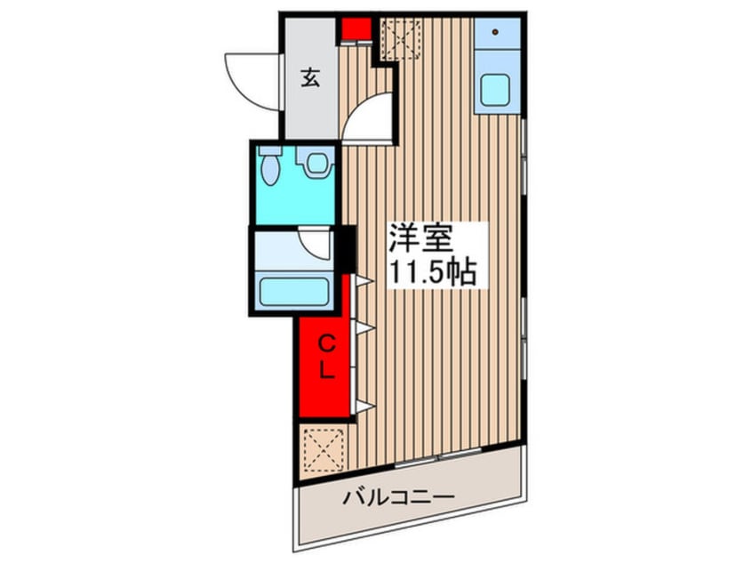 間取図 ＹＳコート
