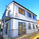 平川貸家の外観